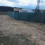 Temporary Fence in Tuscaloosa AL for Commercial