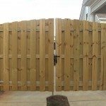 Wood Fence in Tuscaloosa AL for Residential