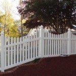 Vinyl Fence in Tuscaloosa AL for Residential