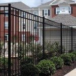 Commercial Decorative Fence in Tuscaloosa AL