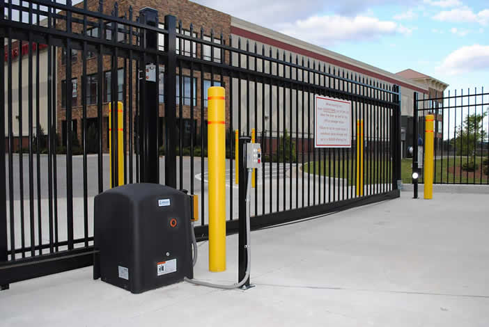 Commercial Electric Gates in Tuscaloosa AL - Automatic Gate