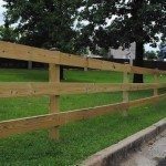 Wood Fence in Tuscaloosa AL for Residential
