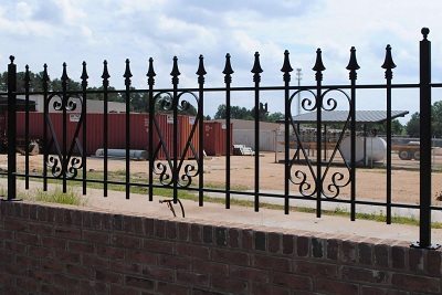 Residential Ornamental Fence in Tuscaloosa AL
