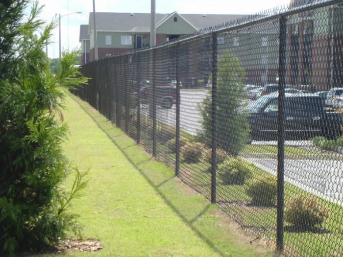 Chain Link Fence in Tuscaloosca AL