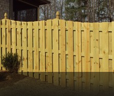 Wood Fence in Tuscaloosa AL
