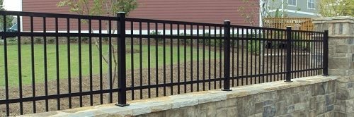 Metal Fence in Tuscaloosa AL